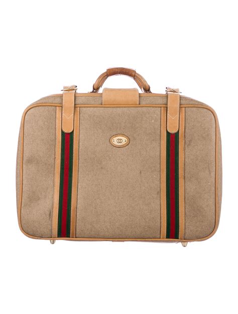 gucci kofferanhänger|Gucci luggage suitcase.